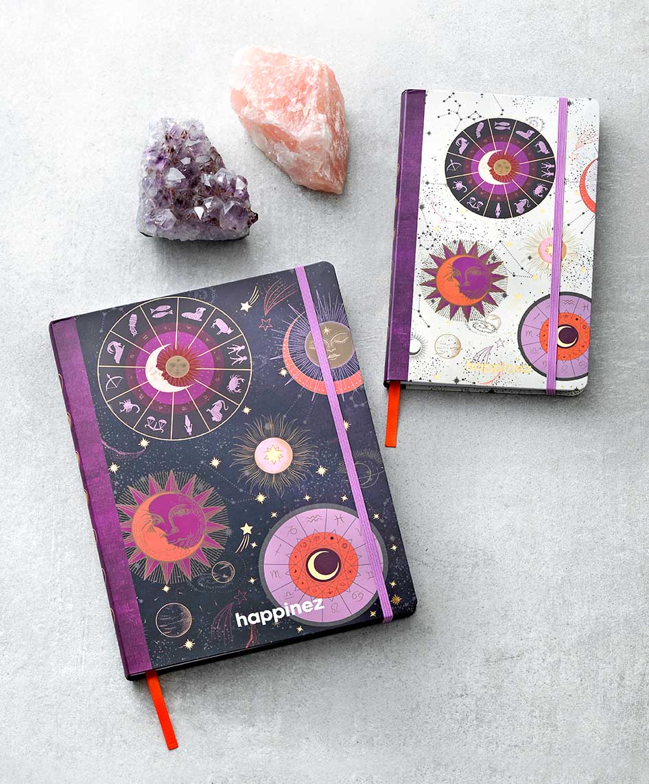Notizbuch Astrologie Klein