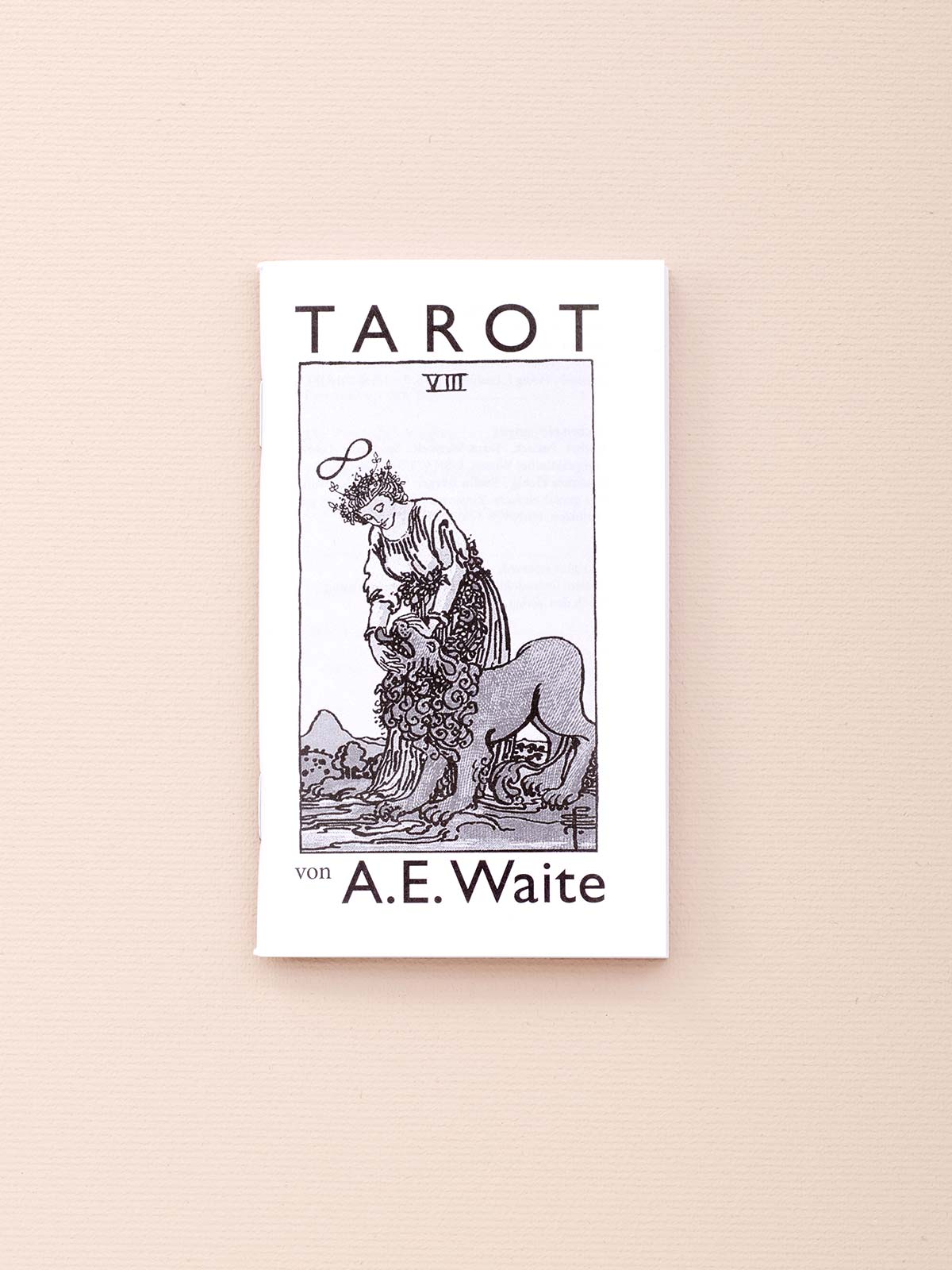 Premium Tarot A.E White