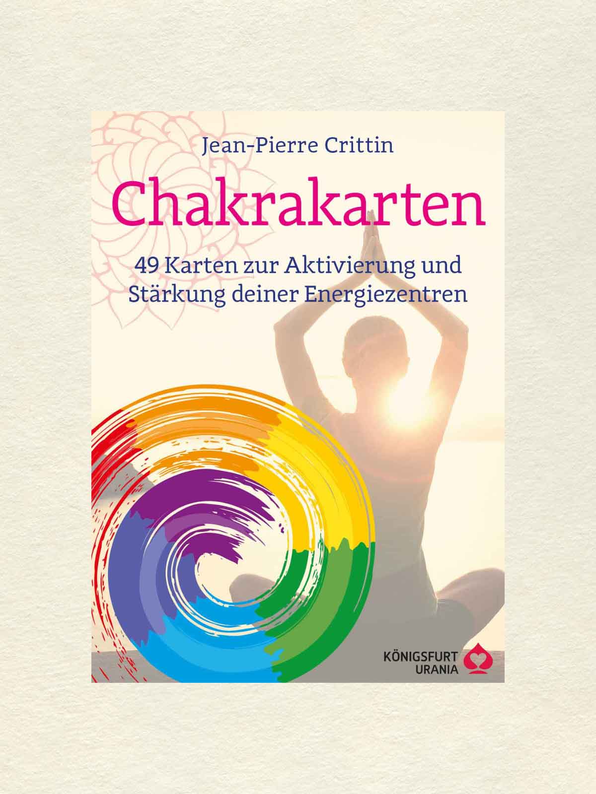 Chakra-Karten Jean-Pierre Crittin