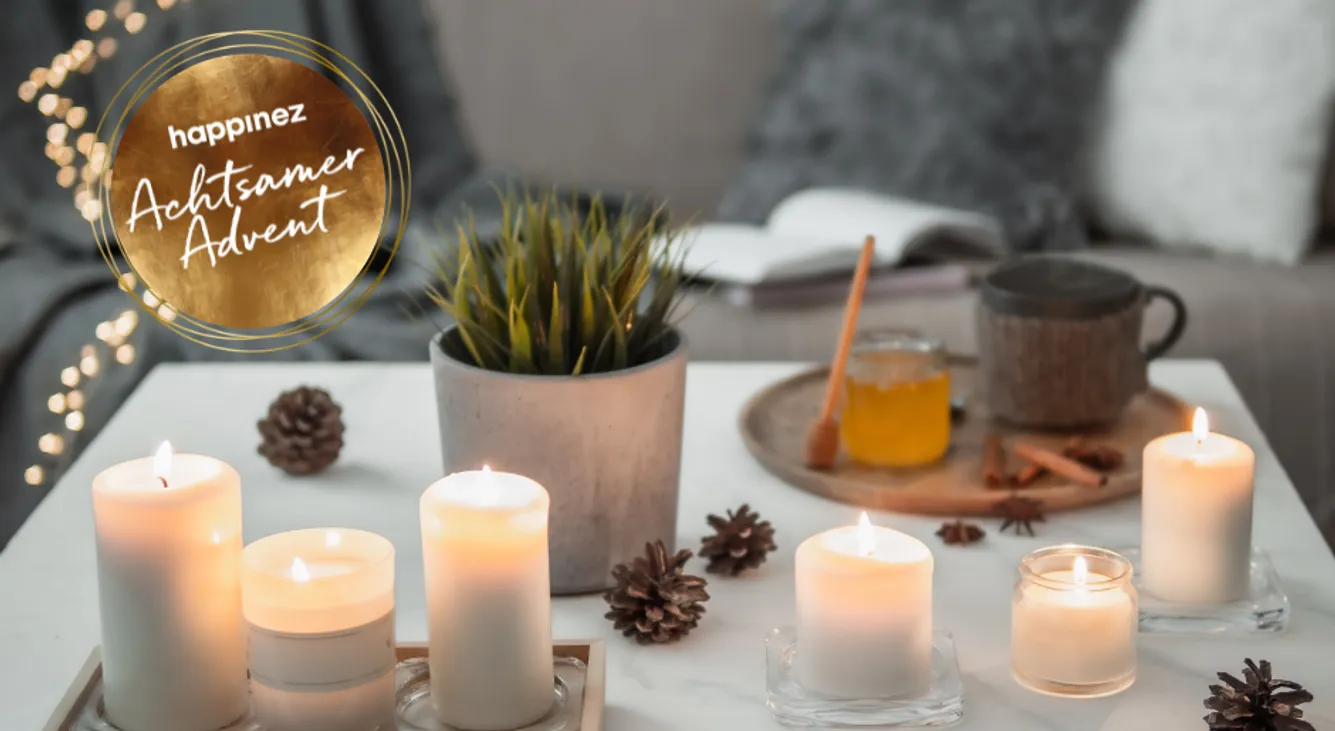 Achtsam durch den Advent – unsere happinez-Aktion