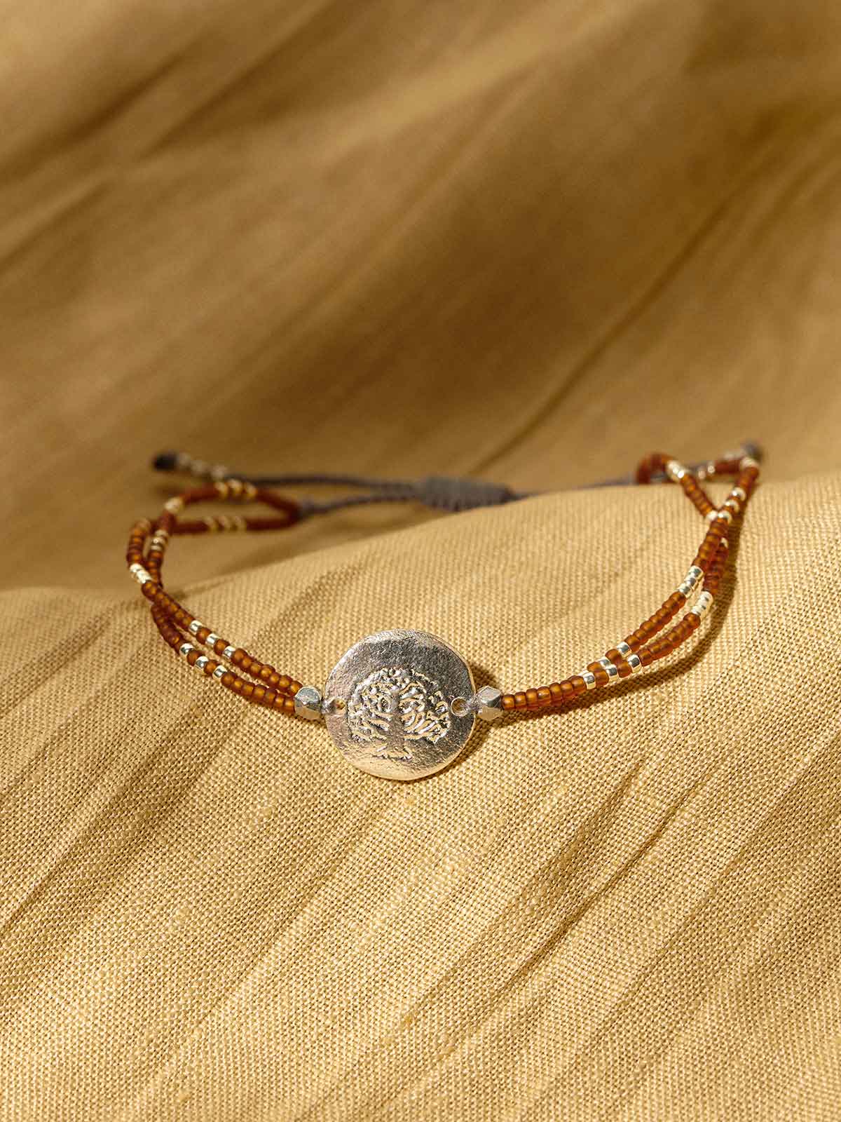 Labradorit Armband Baum des Lebens