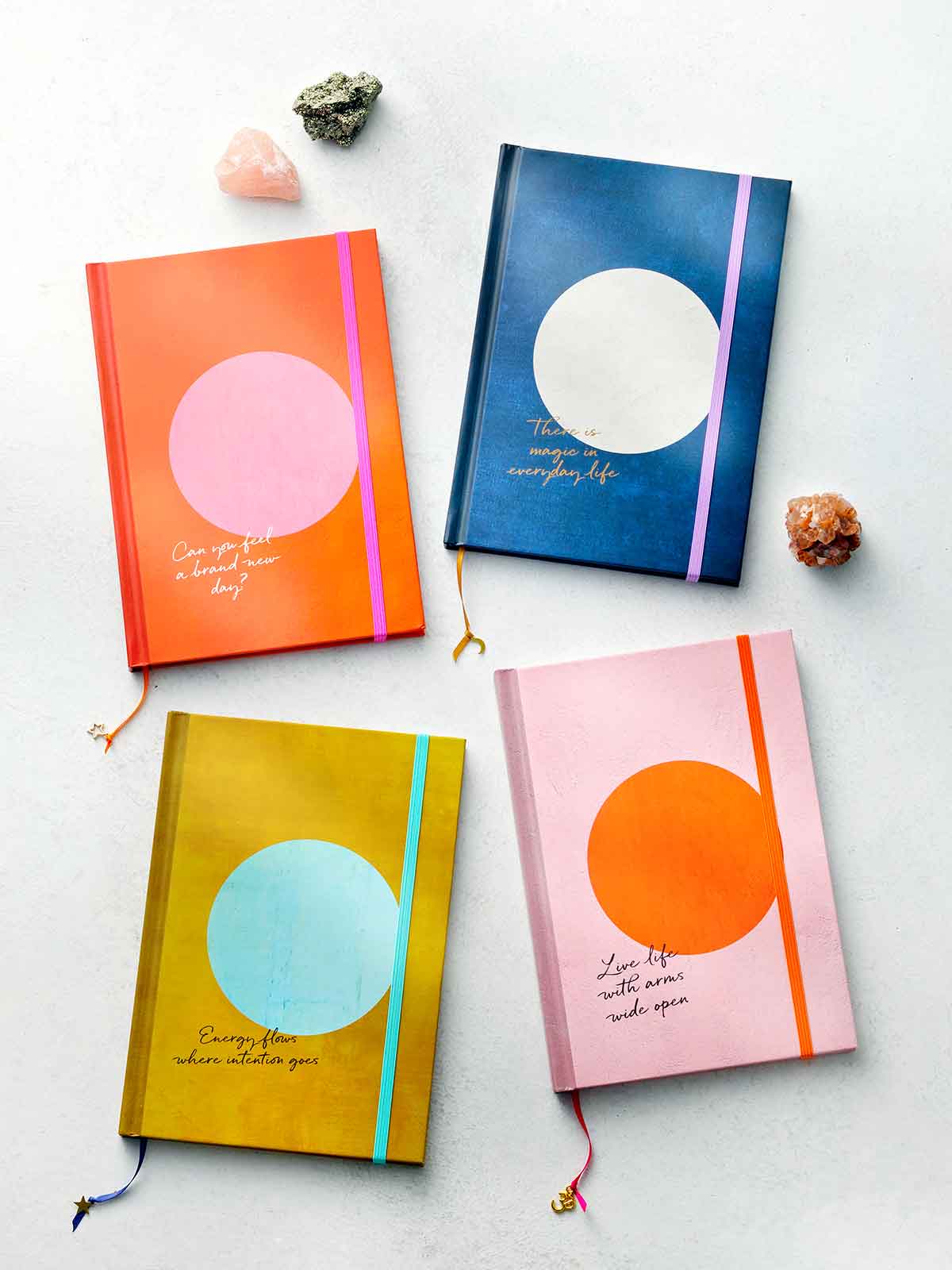 Notizbuch Glowing Rose Notizbuch Glowing Rose
