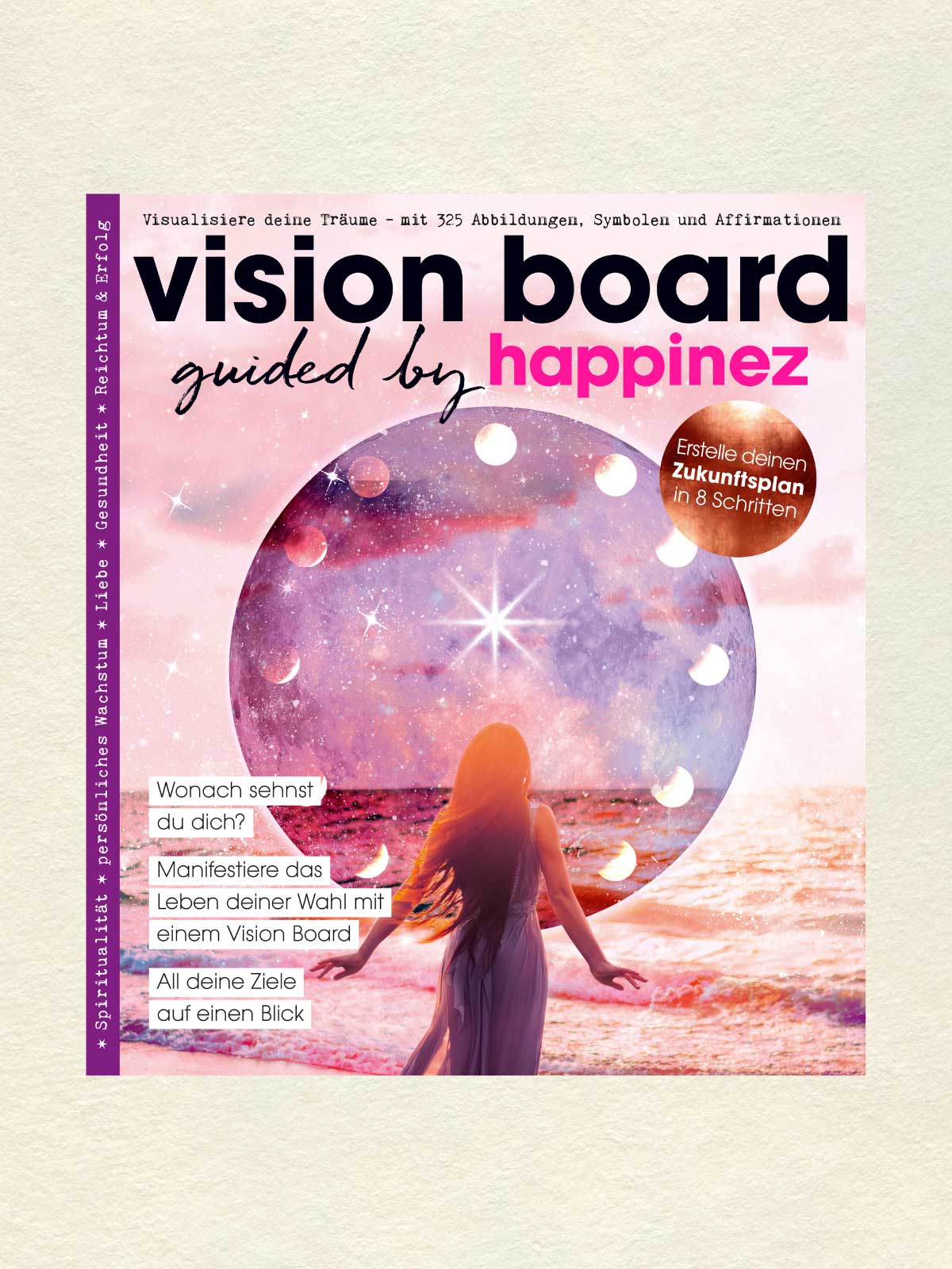 Vision Board DIY Booklet