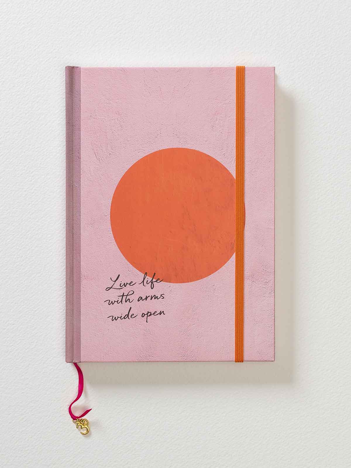Notizbuch Glowing Rose Notizbuch Glowing Rose