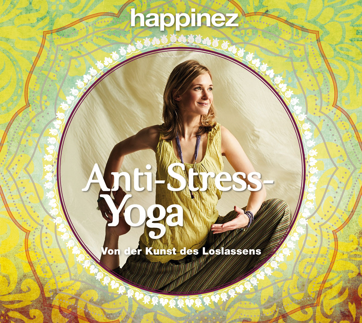 Happinez CD Anti-Stress-Yoga
