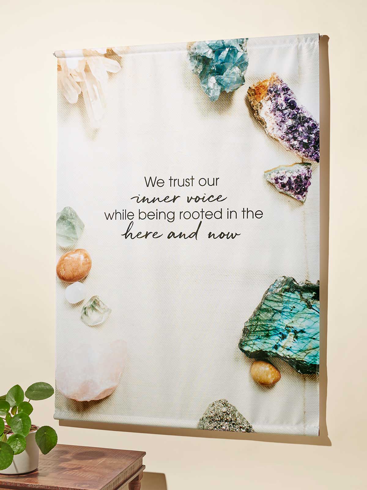 Wandbehang Inner Voice