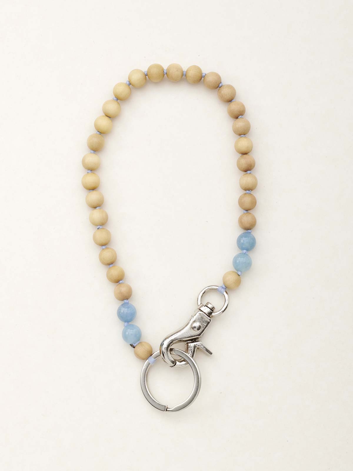 Schlüsselkette Aquamarin Schlüsselkette Aquamarin
